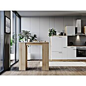 Respekta Merle Bartisch (L x B x H: 67 x 138 x 108 cm, Weiß Matt) | BAUHAUS