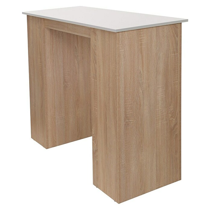 Respekta Merle Bartisch (L x B x H: 67 x 138 x 108 cm, Weiß Matt) | BAUHAUS