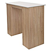 Respekta Merle Bartisch (L x B x H: 67 x 138 x 108 cm, Weiß Matt) | BAUHAUS