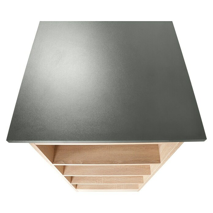 Respekta Merle Bartisch (L x B x H: 67 x 138 x 108 cm, Grau Matt) | BAUHAUS
