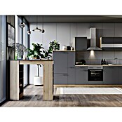 Respekta Merle Bartisch (L x B x H: 67 x 138 x 108 cm, Grau Matt) | BAUHAUS