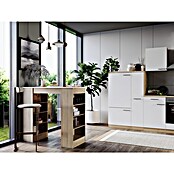 Respekta Merle Bartisch (L x B x H: 67 x 138 x 108 cm, Weiß Matt) | BAUHAUS