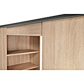 Respekta Merle Bartisch (L x B x H: 67 x 138 x 108 cm, Grau Matt) | BAUHAUS