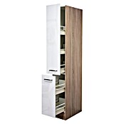 Flex-Well Valero Apotheker-Hochschrank (57 x 30 x 200 cm, Weiß) | BAUHAUS