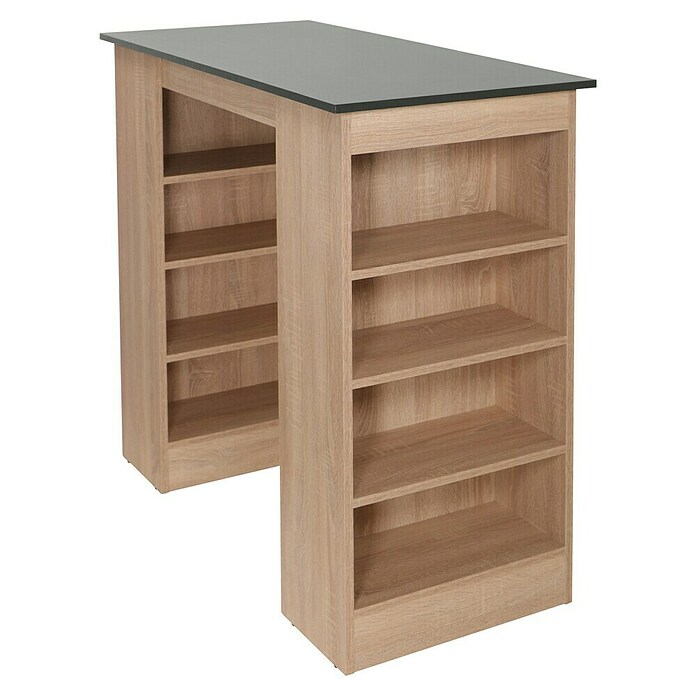 Respekta Merle Bartisch (L x B x H: 67 x 138 x 108 cm, Grau Matt) | BAUHAUS