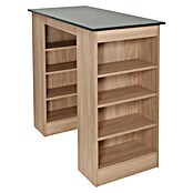 Respekta Merle Bartisch (L x B x H: 67 x 138 x 108 cm, Grau Matt) | BAUHAUS
