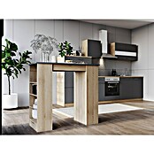 Respekta Merle Bartisch (L x B x H: 67 x 138 x 108 cm, Grau Matt) | BAUHAUS