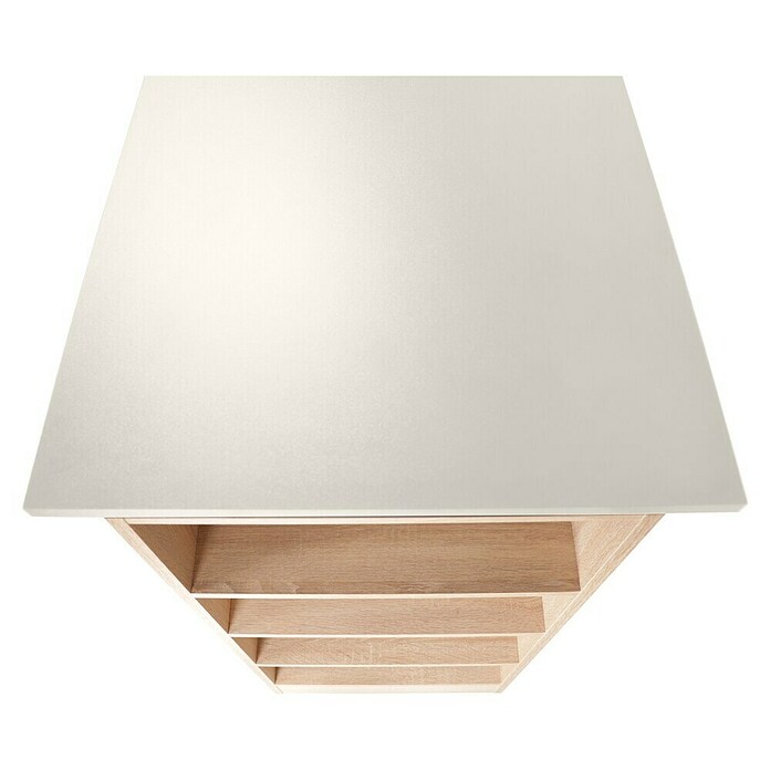 Respekta Merle Bartisch (L x B x H: 67 x 138 x 108 cm, Weiß Matt) | BAUHAUS