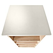 Respekta Merle Bartisch (L x B x H: 67 x 138 x 108 cm, Weiß Matt) | BAUHAUS
