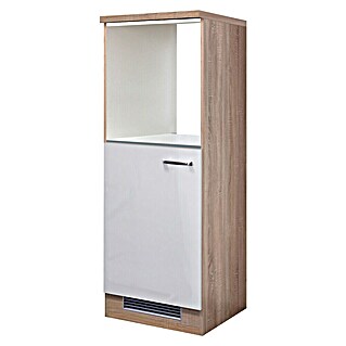 Flex-Well Valero Kühlumbauschrank (B x T x H: 60 x 57 x 169,5 cm, Weiß)