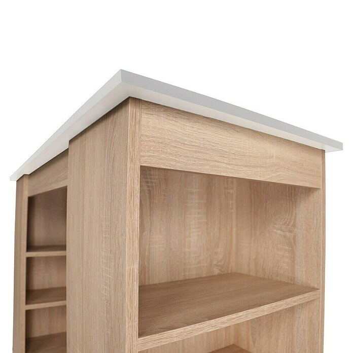 Respekta Merle Bartisch (L x B x H: 67 x 138 x 108 cm, Weiß Matt) | BAUHAUS