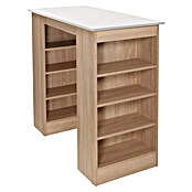 Respekta Merle Bartisch (L x B x H: 67 x 138 x 108 cm, Weiß Matt) | BAUHAUS