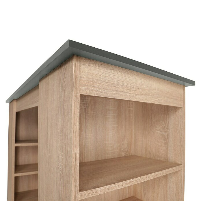 Respekta Merle Bartisch (L x B x H: 67 x 138 x 108 cm, Grau Matt) | BAUHAUS