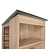 Respekta Merle Bartisch (L x B x H: 67 x 138 x 108 cm, Grau Matt) | BAUHAUS
