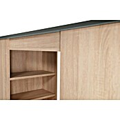 Respekta Merle Bartisch (L x B x H: 67 x 138 x 108 cm, Grau Matt) | BAUHAUS
