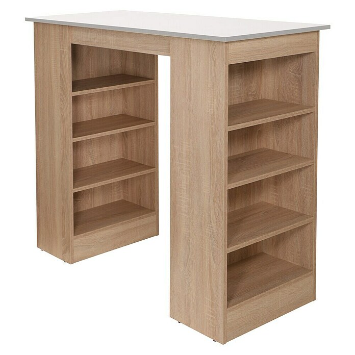 Respekta Merle Bartisch (L x B x H: 67 x 138 x 108 cm, Weiß Matt) | BAUHAUS