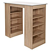 Respekta Merle Bartisch (L x B x H: 67 x 138 x 108 cm, Weiß Matt) | BAUHAUS
