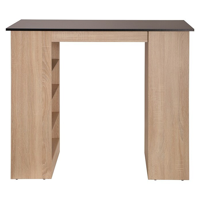 Respekta Merle Bartisch (L x B x H: 67 x 138 x 108 cm, Schwarz Matt) | BAUHAUS