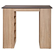 Respekta Merle Bartisch (L x B x H: 67 x 138 x 108 cm, Schwarz Matt) | BAUHAUS