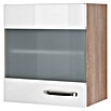 Flex-Well Valero Glas-Hängeschrank (32 x 50 x 54,8 cm, Weiß) | BAUHAUS
