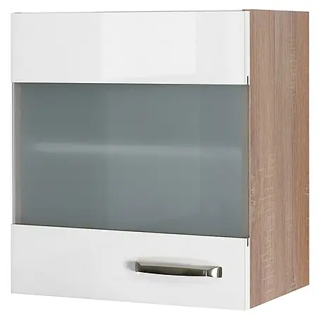 Flex-Well Valero Glas-Hängeschrank
