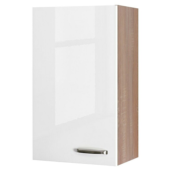 Flex-Well Valero Hängeschrank (32 x 50 x 89 cm, Weiß) | BAUHAUS