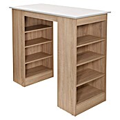 Respekta Merle Bartisch (L x B x H: 67 x 138 x 108 cm, Weiß Matt) | BAUHAUS