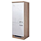 Flex-Well Valero Demi-Geräteumbauschrank (60 x 60 x 162 cm, Weiß, 1 Nische für integrierten Kühlschrank) | BAUHAUS