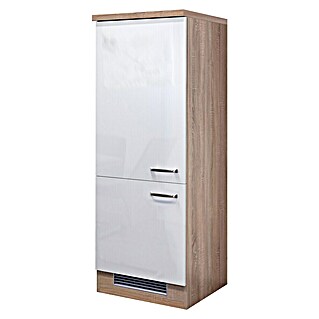 Flex-Well Valero Kühlumbauschrank (B x T x H: 60 x 60 x 162 cm, Weiß)