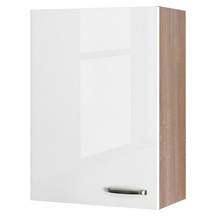 Flex-Well Valero Hängeschrank (32 x 60 x 89 cm, Weiß) | BAUHAUS