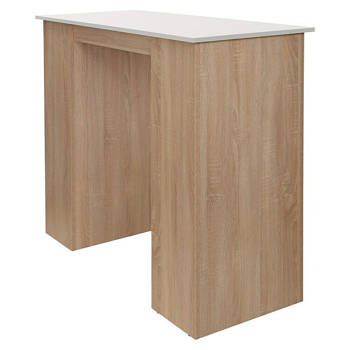 Respekta Merle Bartisch (L x B x H: 67 x 138 x 108 cm, Weiß Matt) | BAUHAUS