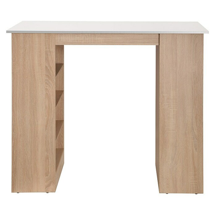 Respekta Merle Bartisch (L x B x H: 67 x 138 x 108 cm, Weiß Matt) | BAUHAUS