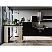 Respekta Merle Bartisch (L x B x H: 67 x 138 x 108 cm, Schwarz Matt) | BAUHAUS