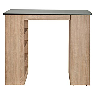 Respekta Merle Bartisch (L x B x H: 67 x 138 x 108 cm, Grau Matt)