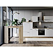 Respekta Merle Bartisch (L x B x H: 67 x 138 x 108 cm, Weiß Matt) | BAUHAUS
