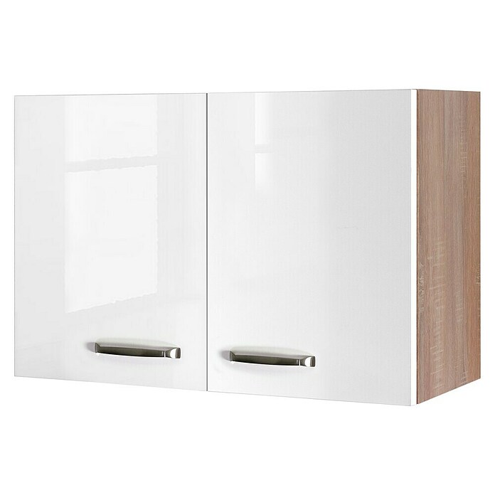 Flex-Well Valero Hängeschrank (32 x 80 x 54,8 cm, Weiß) | BAUHAUS