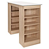 Respekta Merle Bartisch (L x B x H: 67 x 138 x 108 cm, Weiß Matt) | BAUHAUS