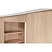 Respekta Merle Bartisch (L x B x H: 67 x 138 x 108 cm, Weiß Matt) | BAUHAUS