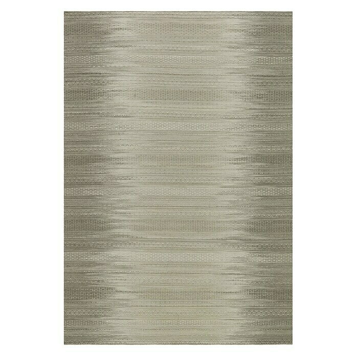 Kayoom Wollteppich Sunset (Taupe, 160 x 90 cm, 80 % Neuseeland-Wolle, 20 % Baumwolle)