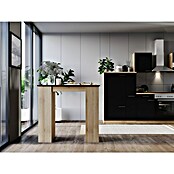 Respekta Merle Bartisch (L x B x H: 67 x 138 x 108 cm, Schwarz Matt) | BAUHAUS
