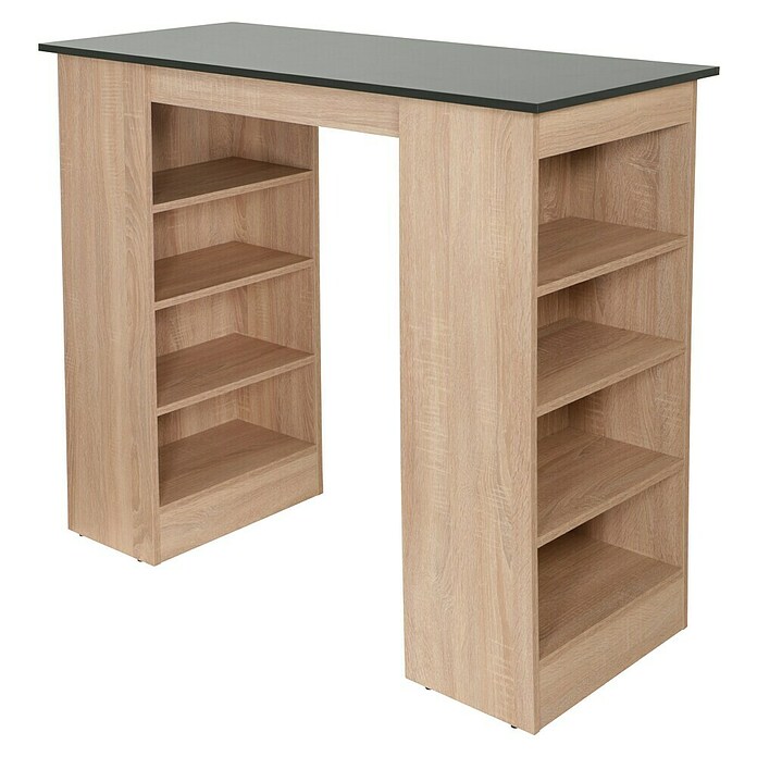 Respekta Merle Bartisch (L x B x H: 67 x 138 x 108 cm, Grau Matt) | BAUHAUS