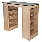Respekta Merle Bartisch (L x B x H: 67 x 138 x 108 cm, Grau Matt) | BAUHAUS