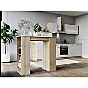 Respekta Merle Bartisch (L x B x H: 67 x 138 x 108 cm, Weiß Matt) | BAUHAUS