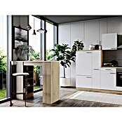 Respekta Merle Bartisch (L x B x H: 67 x 138 x 108 cm, Weiß Matt) | BAUHAUS
