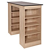 Respekta Merle Bartisch (L x B x H: 67 x 138 x 108 cm, Schwarz Matt) | BAUHAUS