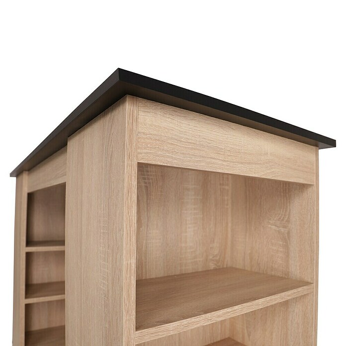 Respekta Merle Bartisch (L x B x H: 67 x 138 x 108 cm, Schwarz Matt) | BAUHAUS