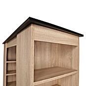 Respekta Merle Bartisch (L x B x H: 67 x 138 x 108 cm, Schwarz Matt) | BAUHAUS