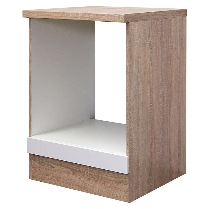 Flex-Well Valero Herdumbauschrank (B x T x H: 60 x 60 x 86 cm, Weiß) | BAUHAUS