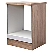 Flex-Well Valero Herdumbauschrank (B x T x H: 60 x 60 x 86 cm, Weiß) | BAUHAUS