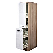 Flex-Well Valero Demi-Apothekerschrank (57 x 60 x 162 cm, Weiß) | BAUHAUS